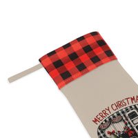 Camping Christmas Stocking