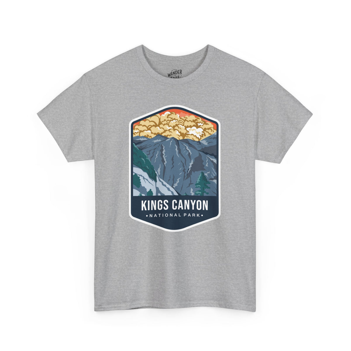 Kings Canyon National Park Unisex T-Shirt