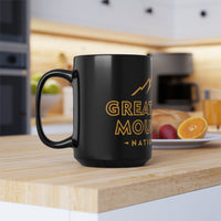 Great Smoky Mountains Souvenir Mug - Mountain Scene