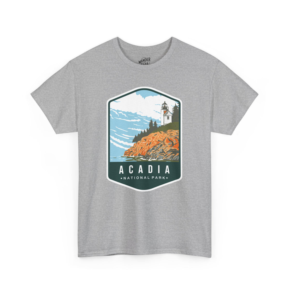 Acadia National Park Unisex Souvenir T-Shirt