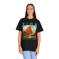 Zion National Park Scenic Souvenir Tee