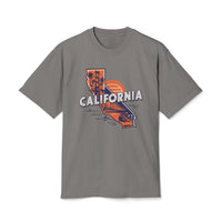 California Unisex Heavy Faded Tee