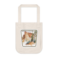 Bryce Canyon National Park Organic Canvas Tote Bag