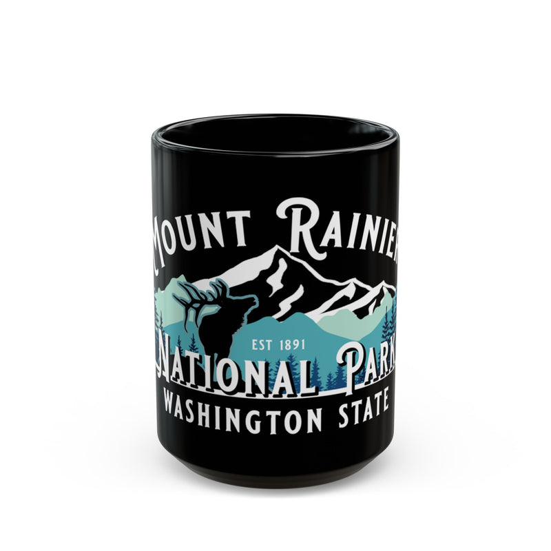 Mount Rainier State Mug Souvenir