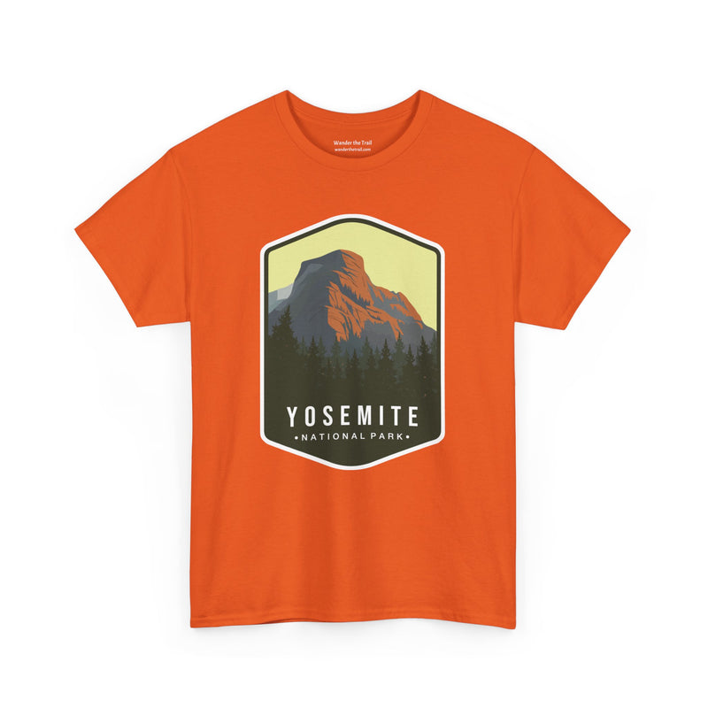 Yosemite Unisex Heavy Cotton Tee