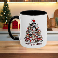 Merry Woofmas Dog Lover Christmas Mug