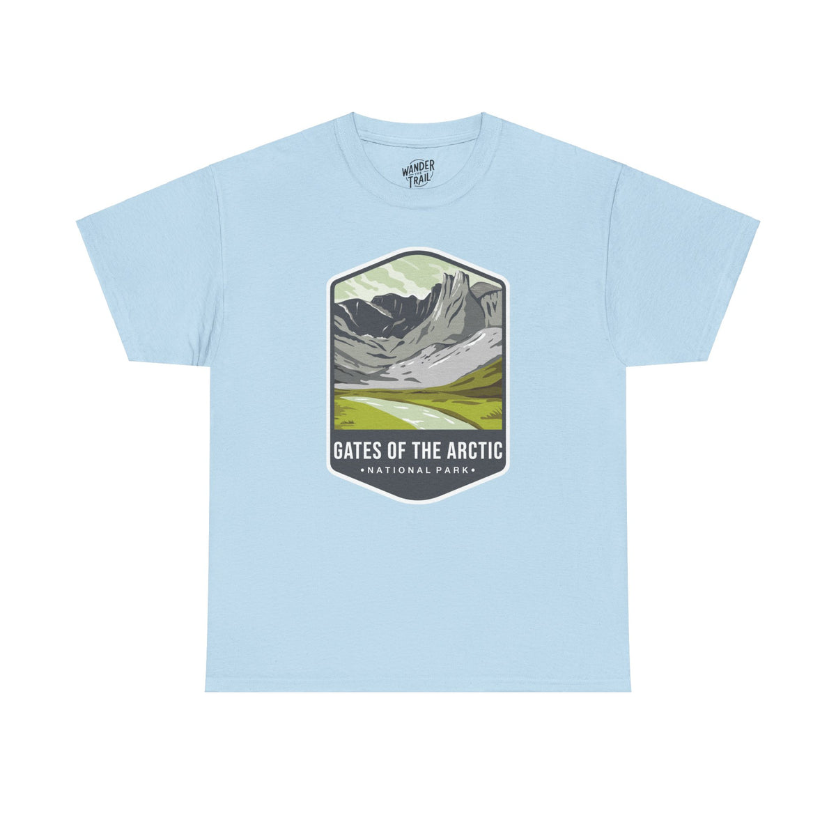 Gates of the Arctic National Park Unisex T-Shirt