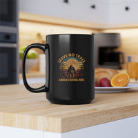 Leave No Trace Bigfoot Mug - America's National Parks