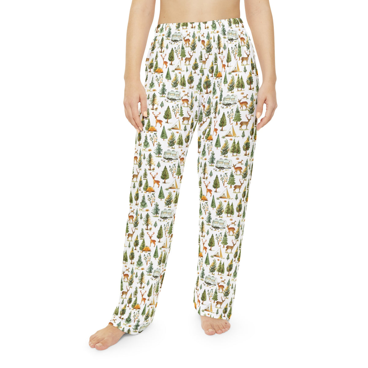 Camping Women's Pajama Pants