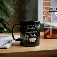 Great Smoky Mountains Souvenir Ceramic Mug