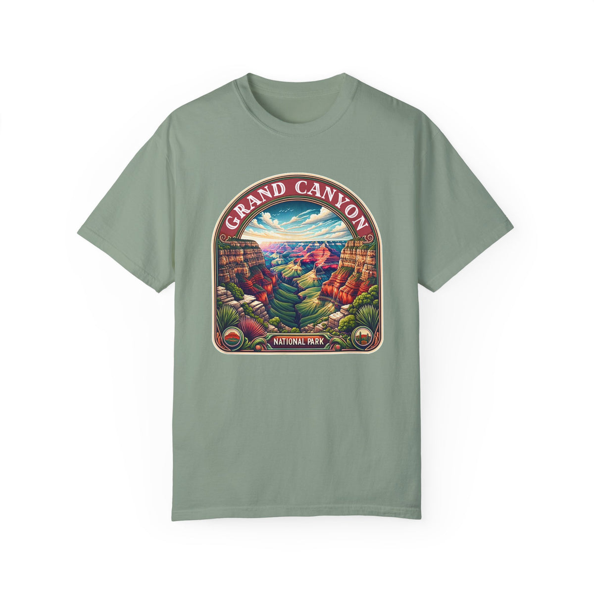 Grand Canyon Scenic Souvenir Tee with Art