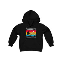 Yosemite Bigfoot Youth Hooded Sweatshirt