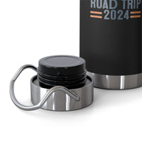 Grand Canyon National Park souvenir water bottle featuring a road trip 2024 design and stainless steel construction.