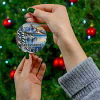 Lake Tahoe 2024 Christmas Ornament