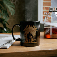 Leave No Trace Bigfoot Souvenir Mug - National Park