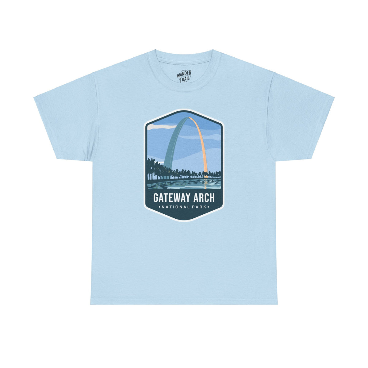 Gateway Arch National Park Unisex T-Shirt