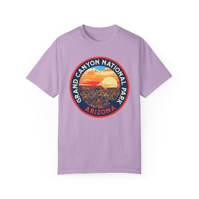 Grand Canyon Unisex Garment-Dyed T-shirt