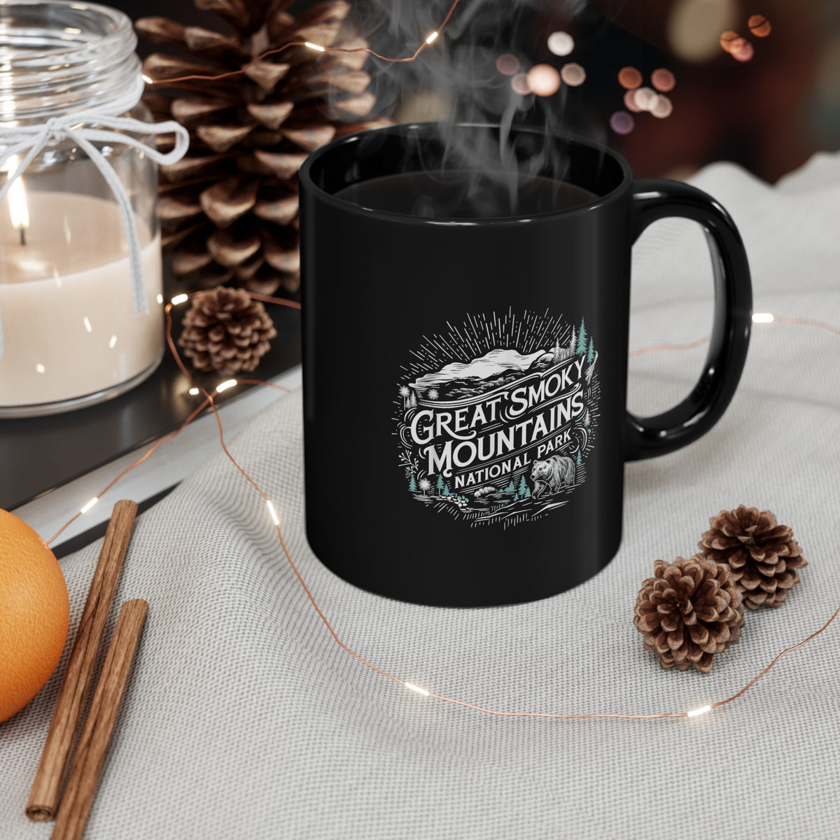 Great Smoky Mountains Mug Souvenir