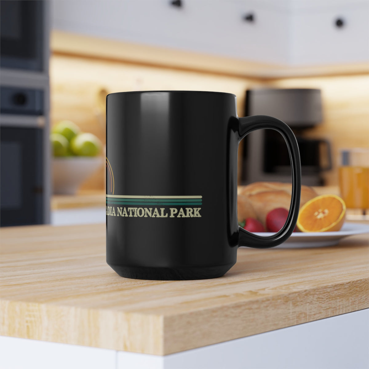 Acadia National Park Sunrise Souvenir Mug