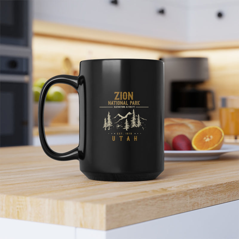 Zion National Park Souvenir Mug