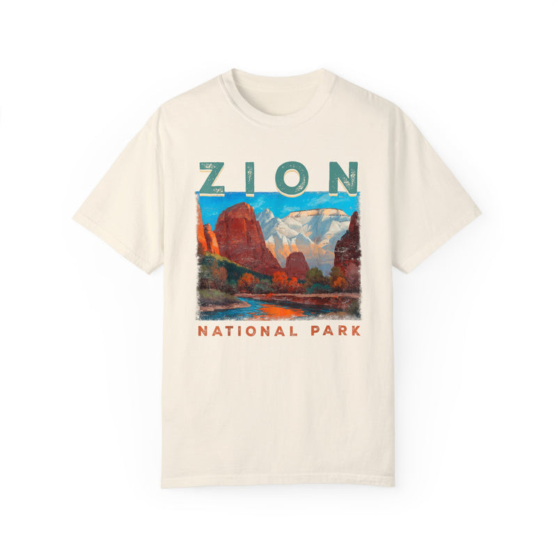 Zion Scenic National Park Souvenir Tee