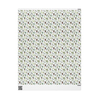 Forest Pinecones Pattern Wrapping Papers