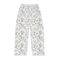 Botanical Pattern Women's Pajama Pants