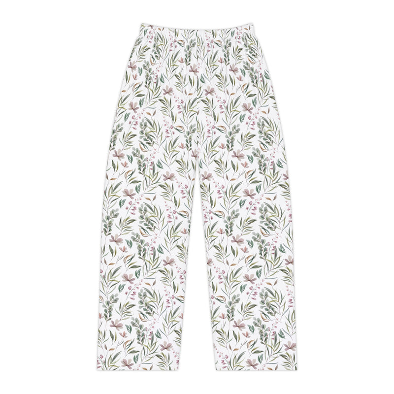 Botanical Pattern Women's Pajama Pants