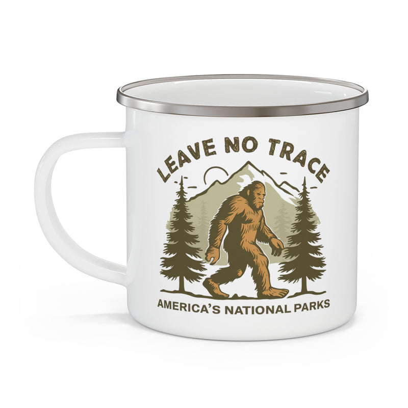 National Parks Enamel Camping Mug