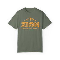 Zion National Park Minimalist Souvenir Tee