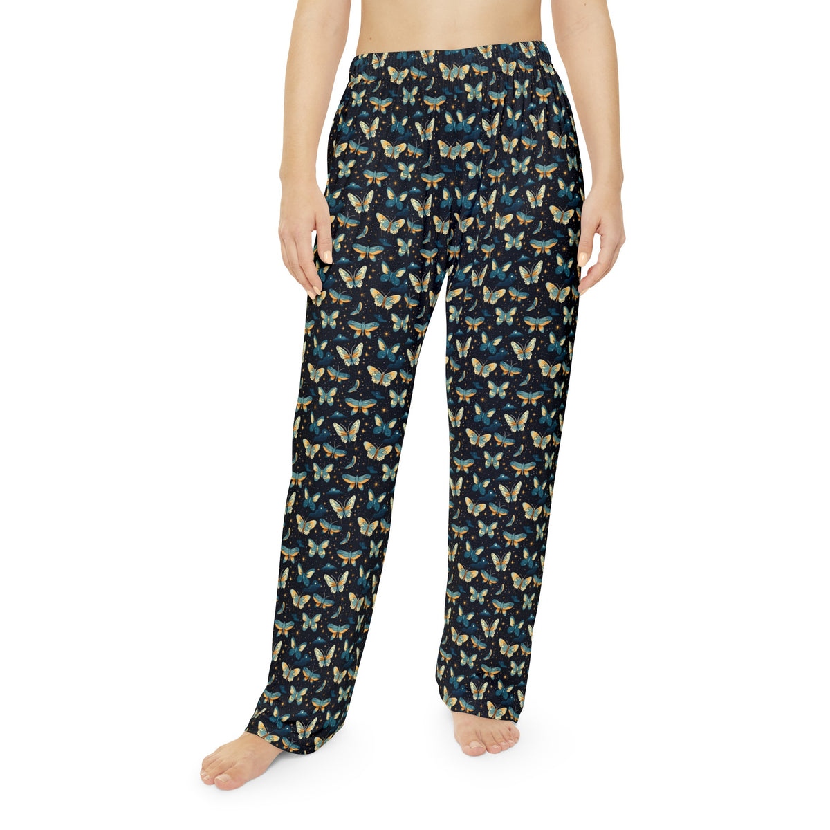 Night Moths Women's Pajama Pants