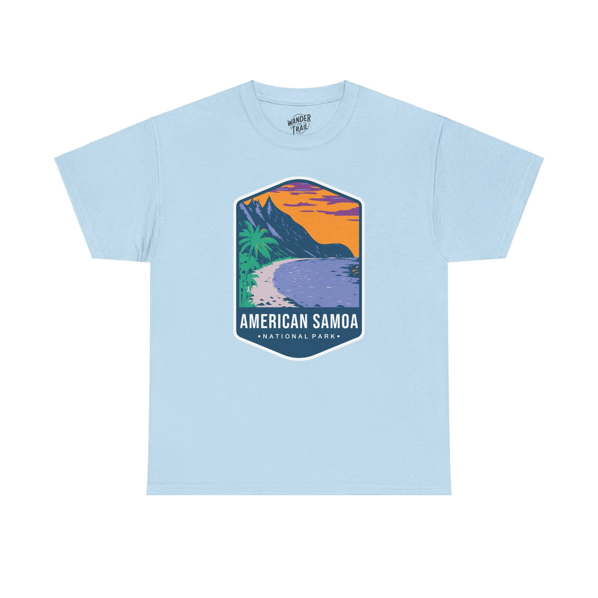 American Samoa National Park Unisex T-Shirt