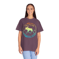 Acadia National Park Souvenir Tee with Moose