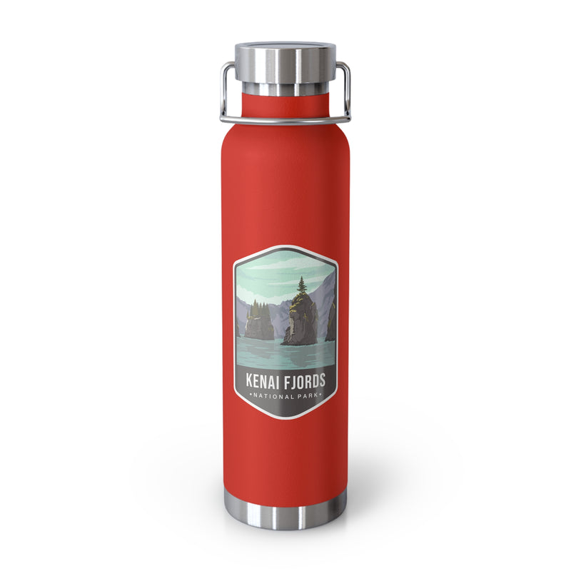 Kenai Fjords National Park Water Bottle