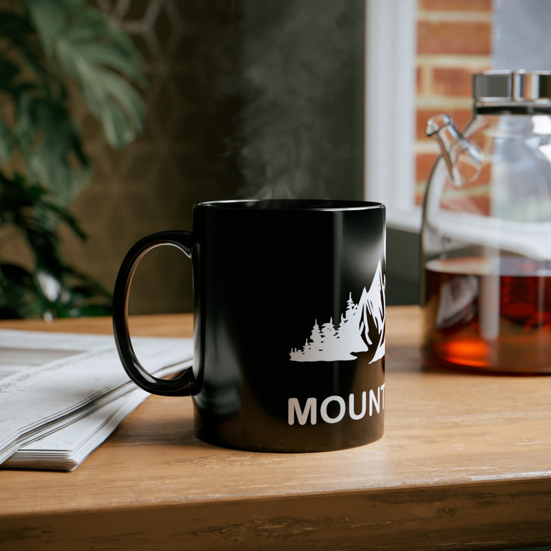 Mount Rainier Moonlit Mug Souvenir