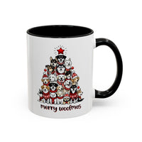 Merry Woofmas Dog Lover Christmas Mug