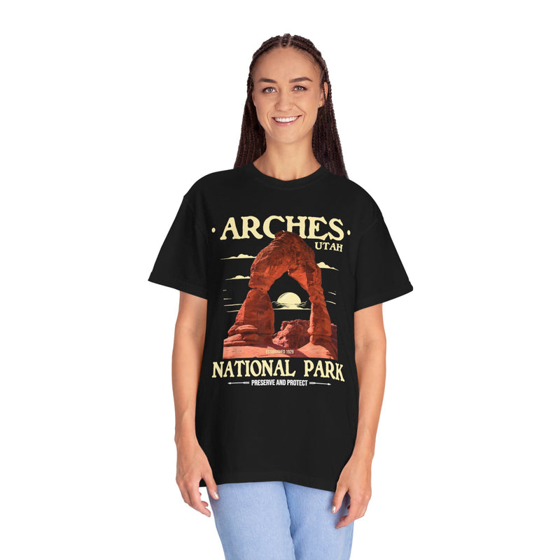 Arches National Park Utah Souvenir Tee