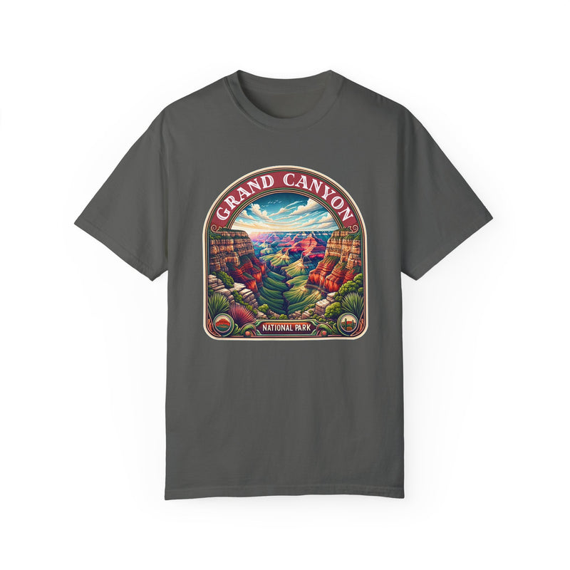 Grand Canyon Scenic Souvenir Tee with Art