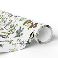 Forest Birds Wrapping Paper