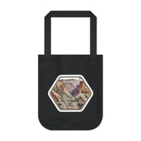 Black Canyon National Park Organic Canvas Tote Bag