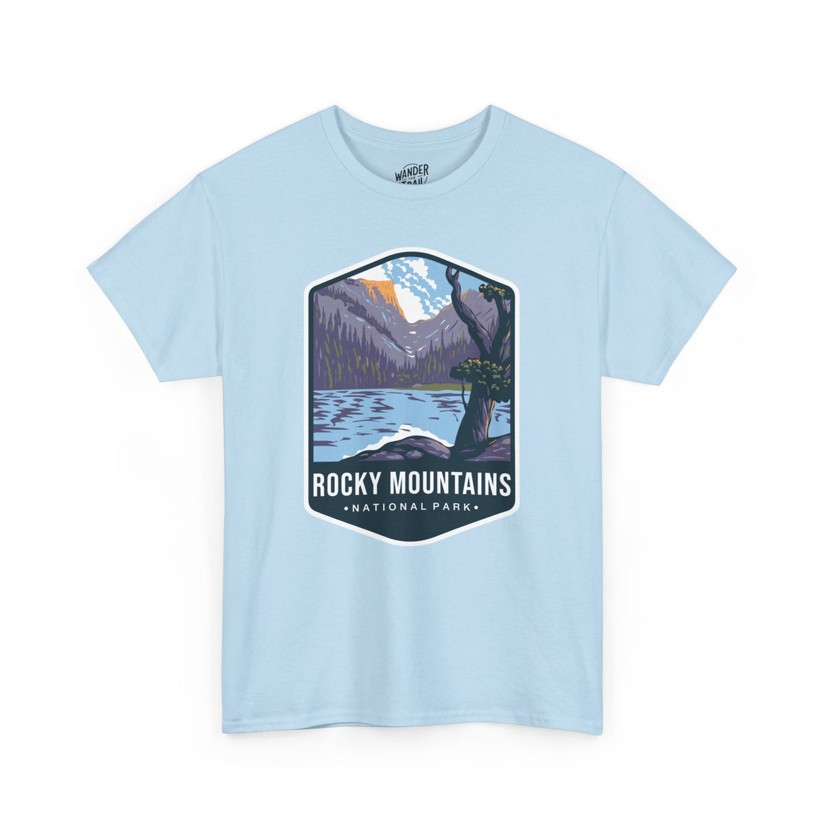 Rocky Mountains National Park Unisex T-Shirt