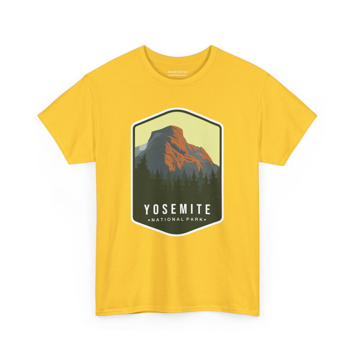 Yosemite Unisex Heavy Cotton Tee