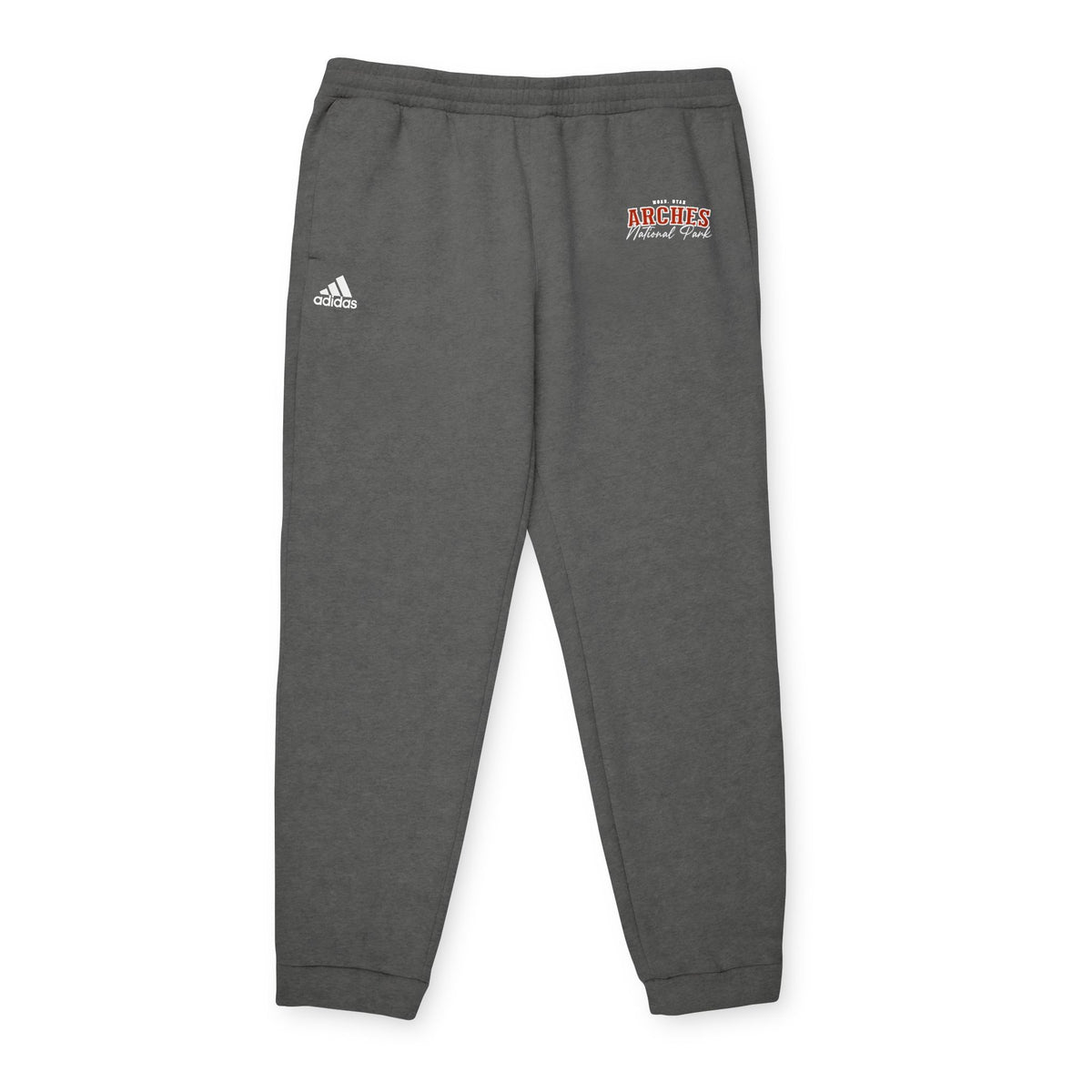 Arches National Park adidas Unisex Fleece Joggers