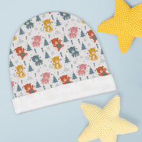 Bears in Forest Unisex Baby Beanie