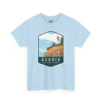 Acadia National Park Unisex Souvenir T-Shirt