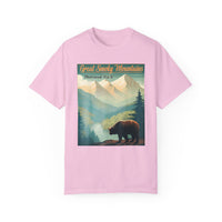 Great Smoky Mountains Bear Souvenir Tee