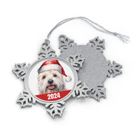 2024 Westie Christmas Ornament with Free Shipping