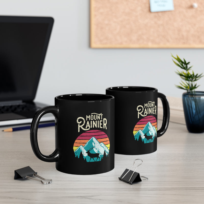 Mount Rainier Elk Mug Souvenir