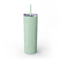 Arches National Park Skinny Tumbler with Straw, 20oz