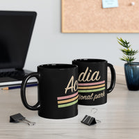 Acadia National Park Retro Souvenir Mug